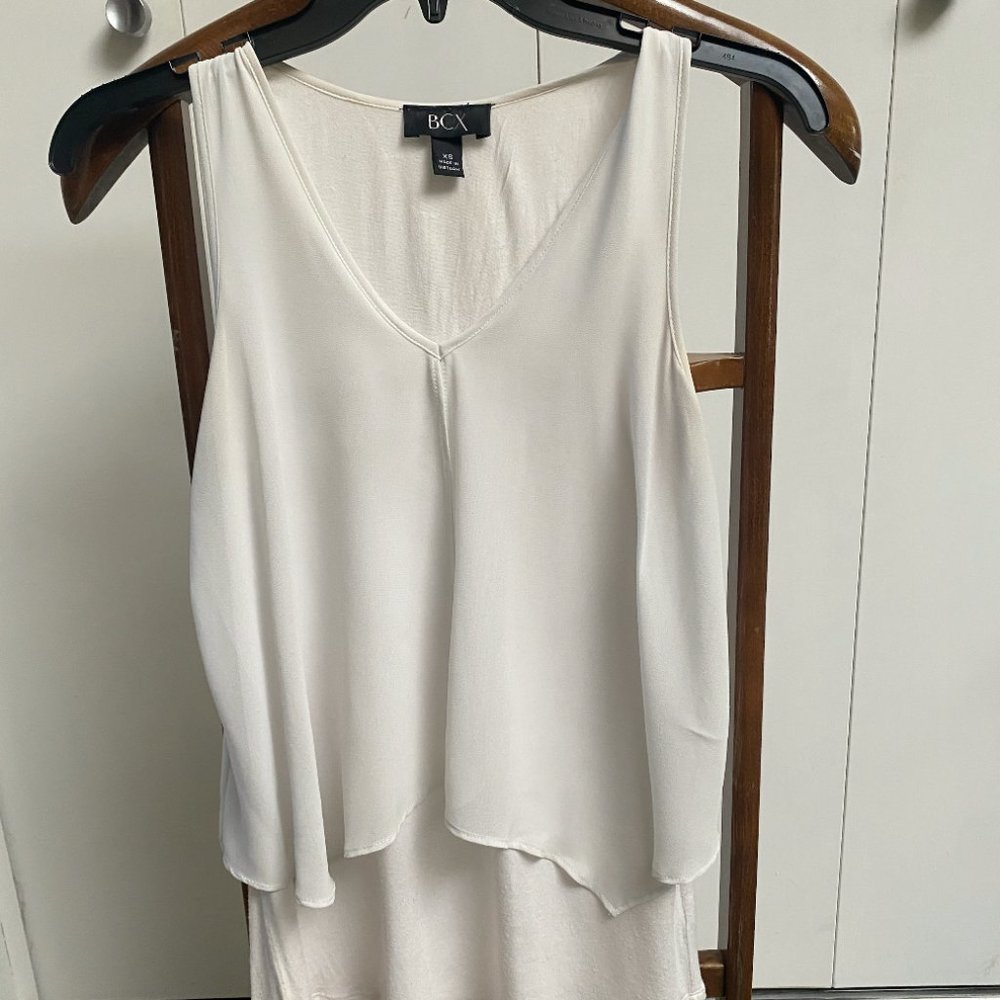 Bcx Juniors’ Split-Back Popover Blouse - image 4